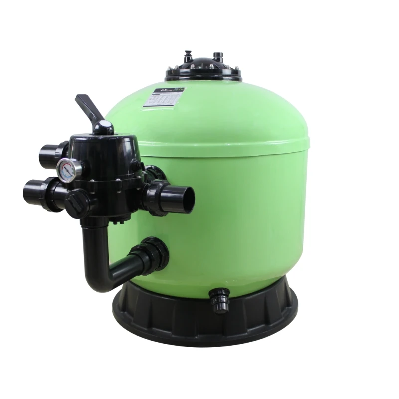 High Quality Laminated FRP Side Mount Sand Filter Dia 21 inch Dia 36 inch for Swimming Pool Fiberglass Tank Filter 2.0 inch Port