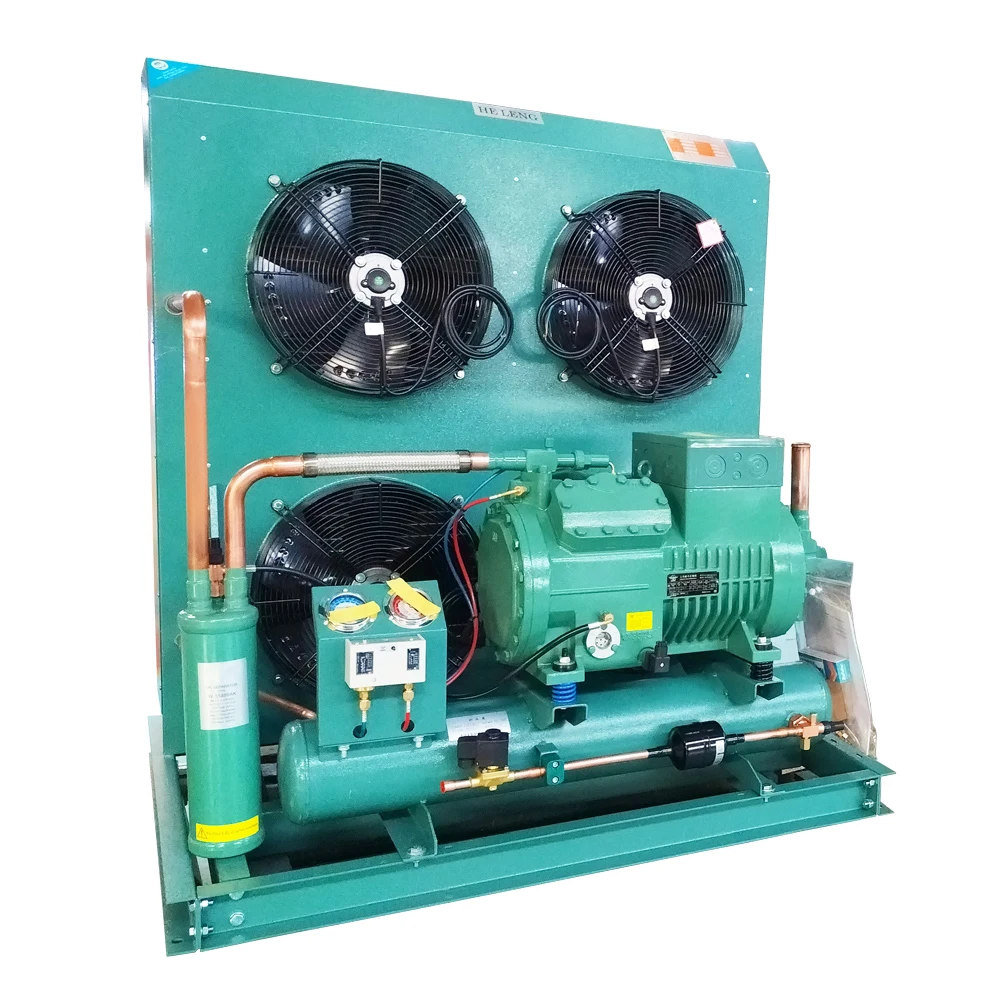 Productivity Improvement Quality Assurance Customer Satisfaction  Customized Piston Condensing Unit
