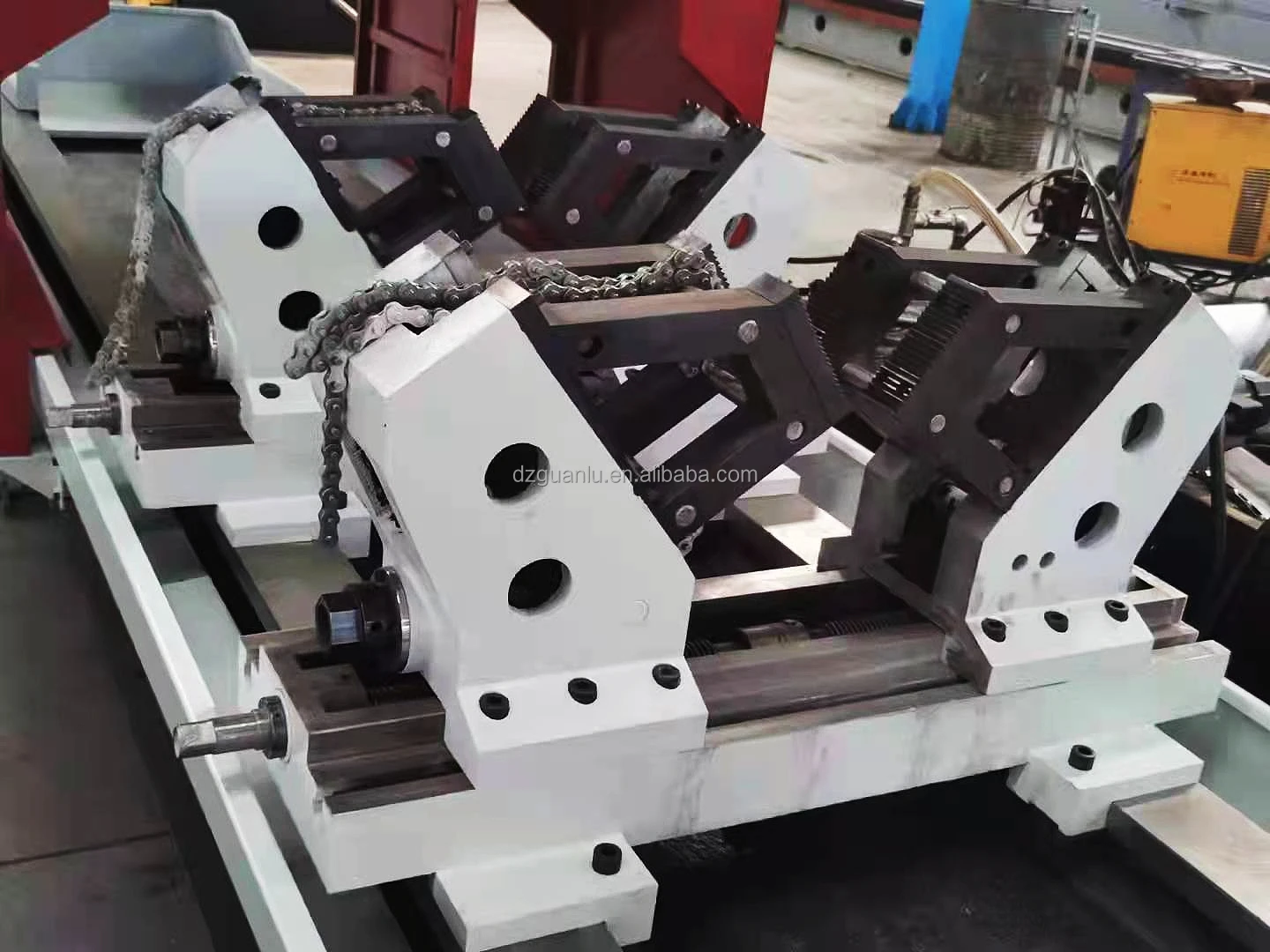 2M2150 horizontal deep hole honing machine