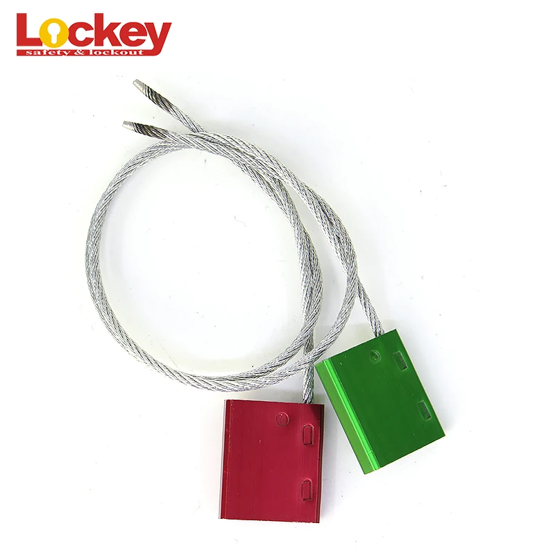 Length 256mm Cable Wire Car Seal Blockade Adjustable Cable Lock out