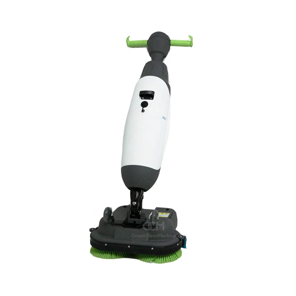floor scrubbing polishing machine GB380A Hand-Push Scrubber