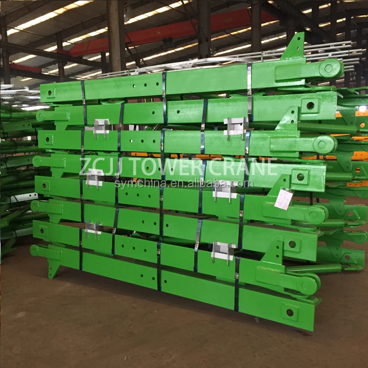 L68B2 Mast Section For Tower Crane Masts 2m L type masts