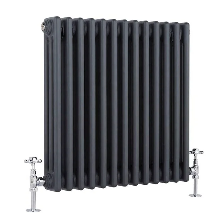 Radiating home central heating steel panel radiator black column radiator for room heating