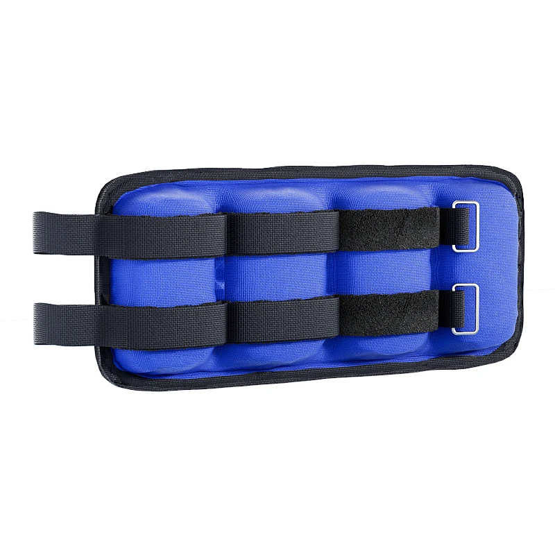 2024 Hot Sale Gym Fitness Adjustable Ankle Weights Square foldable Workout Sandbags