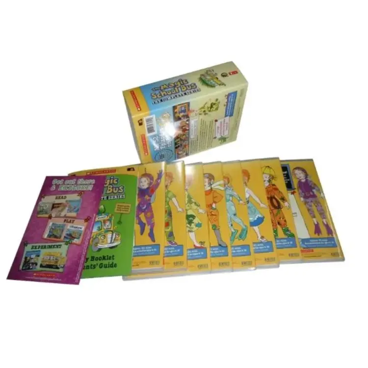 The Magic School Bus The Complete Series 8Disc Factory Hot Sale DVD Movies TV Series Boxset CD Cartoon Blueray Free Ship