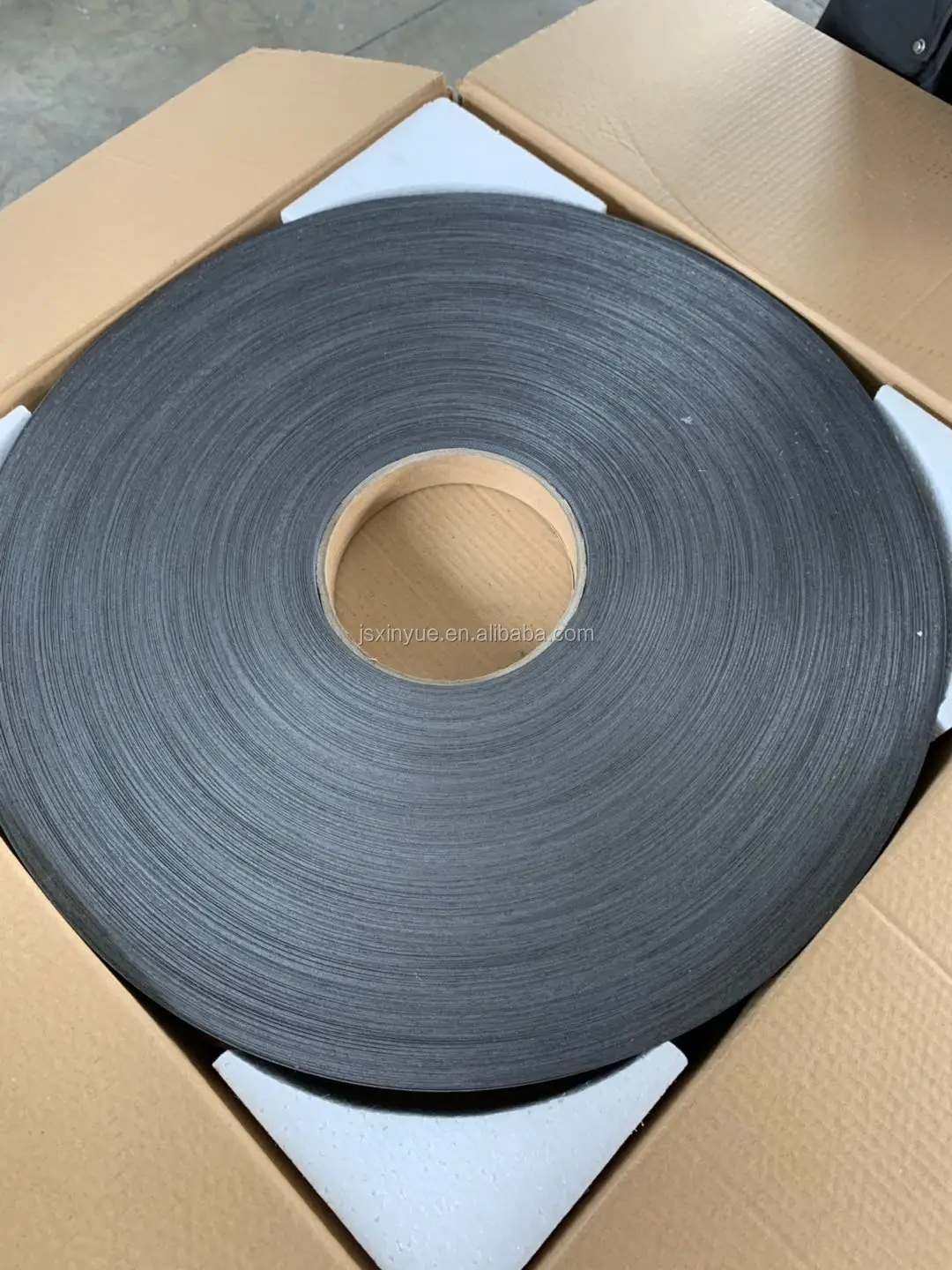 Антистатическая приподнятая напольная панель защита кромок проводящая ПВХ кромка