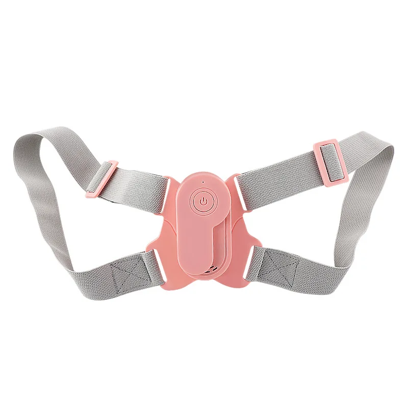 Smart Back Shoulder Adjustable Back Support Vibrating Upright Back Posture Corrector For Men And Women