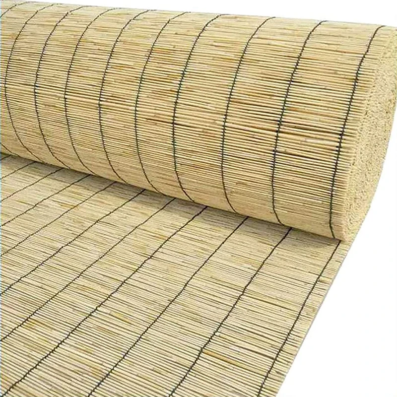 Best price high quality rainbow blind / day and night straw blind