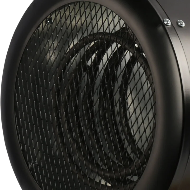 3KW Electric Industrial Fan Heater Space Mini Heaters for Greenhouse Workplace Farm Home