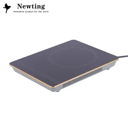220V Glass Portable Electric Induction Hob Stove Induction Plate Heater Induction Cooker
