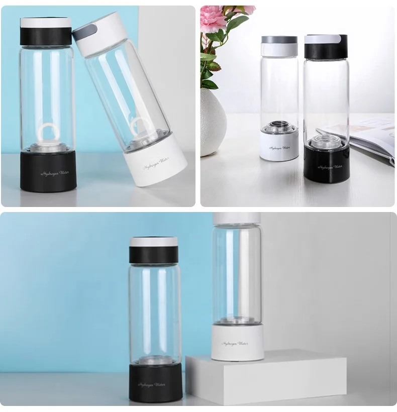 activated hydrogen water hydrogen water bottle generator