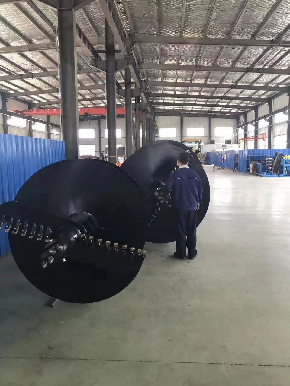 Hot Selling Drilling Holes Machine Excavator Attachments Hydraulic Earth Auger