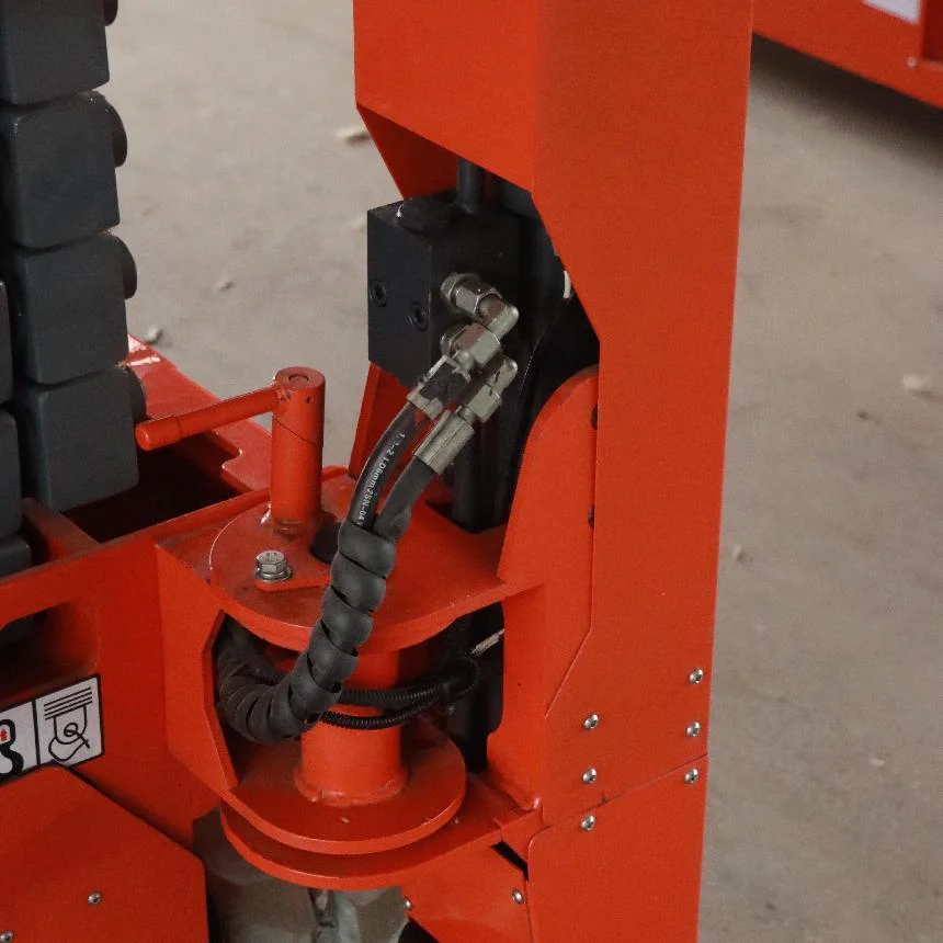 Aerial Work Platform with Crawler lift Telescopic Boom Lift with Spider Design