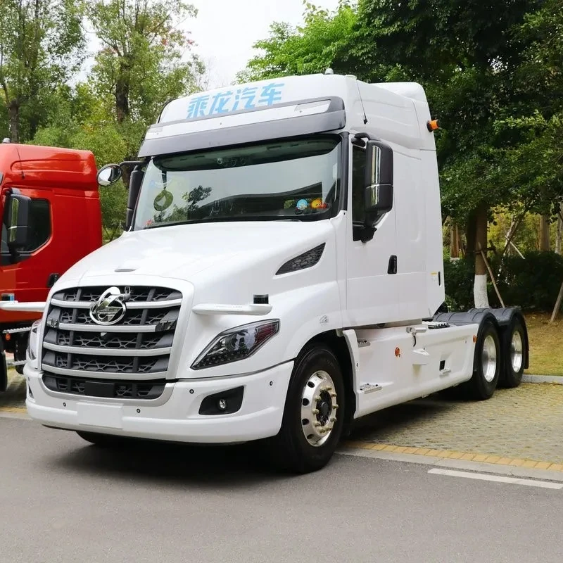 6x4 новая головка тягача Dongfeng для перевозки полуприцепов T7