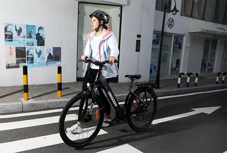 Unigogo Eu Free Duty Spring Shock Velo Electrique- Tout Kettle 45h Europe