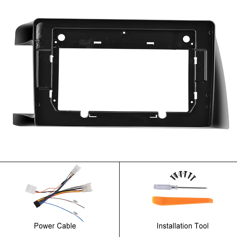2Din 2+32G 10.1' Car Radio Android 11 Carplay Android Auto GPS RDS HIFI Support AHD Cam For Toyota Wish 2003-2006