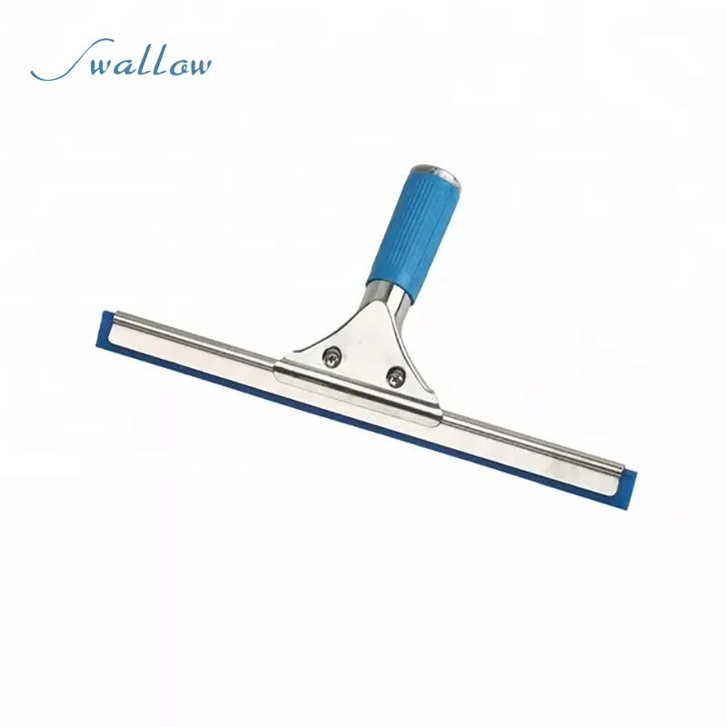 High quality commercial window squeegee with professional rubber