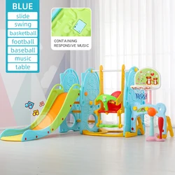 Theme Equipment Toddler Indoor slides for children toy slide