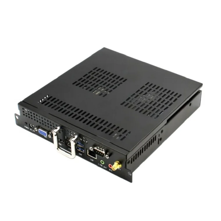 QDE промышленный мини-ПК 4 LAN 2 5G 2COM RS232 RS485 DDR4 безвентиляторный Ethernet порты Новый Великобритания SSD жесткий
