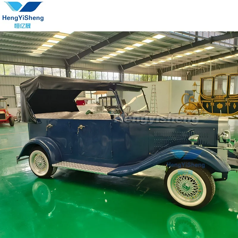 Vintage Golf Car Electric Vintage Car for Sale