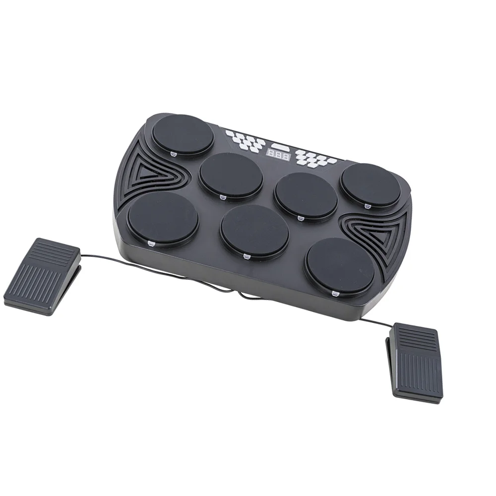 Wholesale Price Professional Musical Percussion Instruments Small Digital Electric Drum Set Pad Portable Electronic Drum Kit