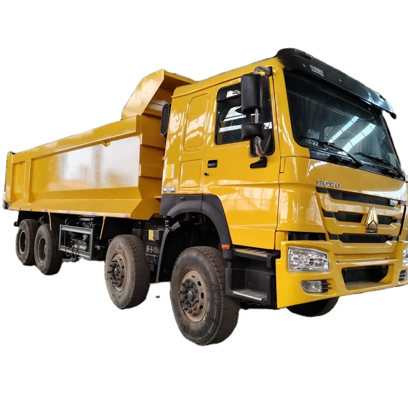6x4 8x4  howo used dump trucks 12wheelers tipper truck