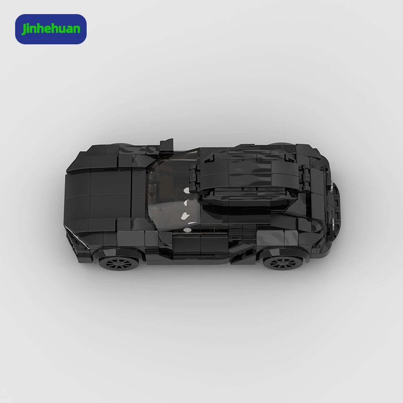 technical blocks model building toys black toy sport car for girl gift mini moc bricks model suv car building block sets