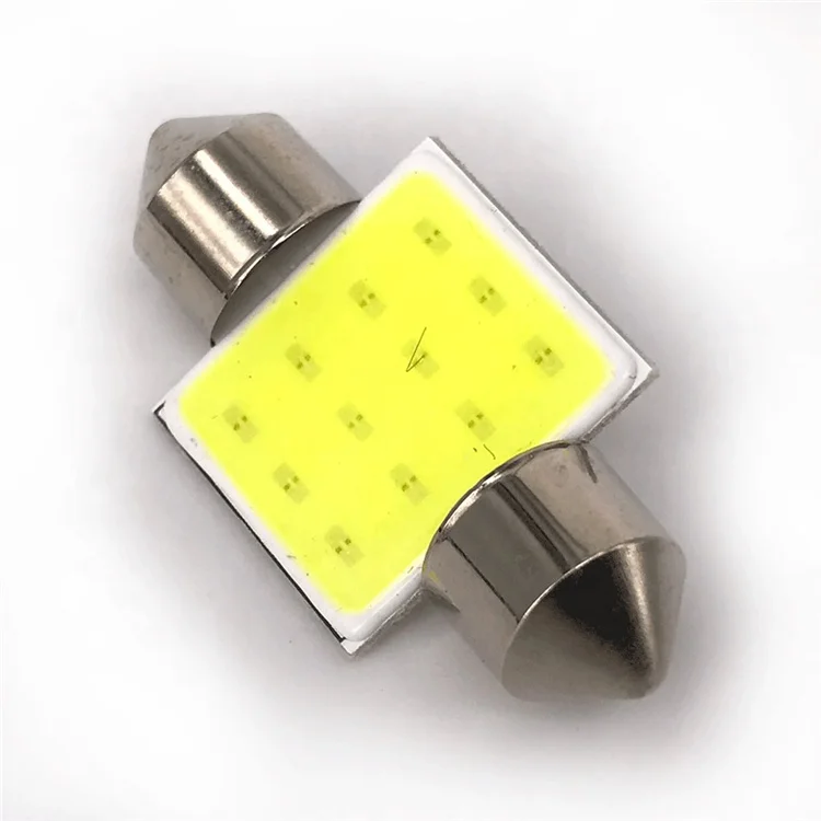 Factory Price Festoon Car Led Bulbs Interior Dome Light 12V Festoon Reading Light Auto Roof Light Car Cob Led