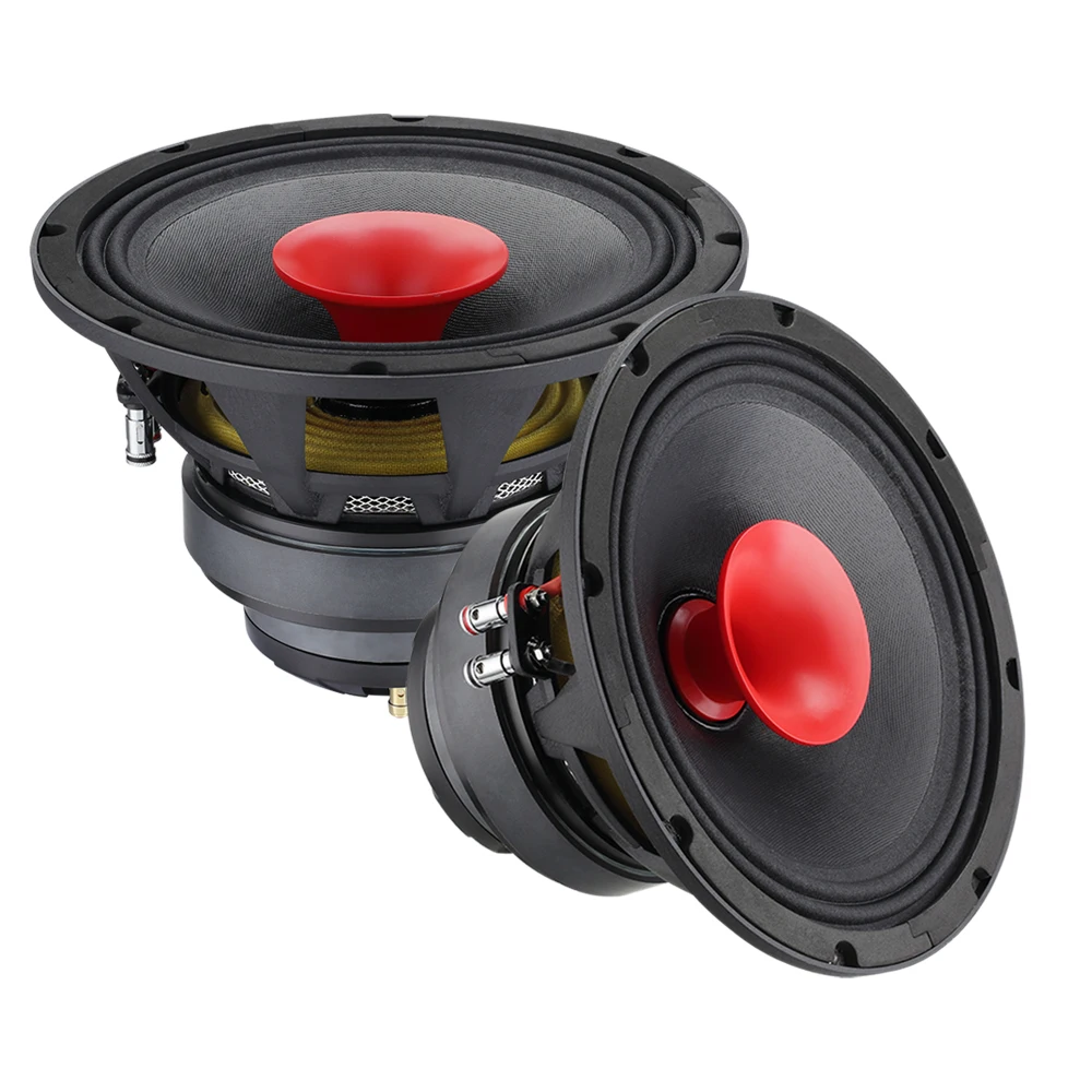 Full Range Speaker With Ferrite Magnet Rms 6.5 Inch Speaker Big Subwoofer