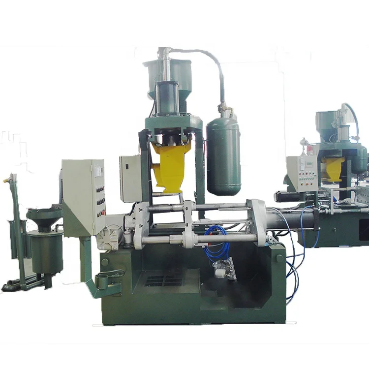 Cold Box Core Shooter (Core Making Machine) for Casting  / Cold Box Sand Core Shooting Machine / Sand Core Shooter With CO2