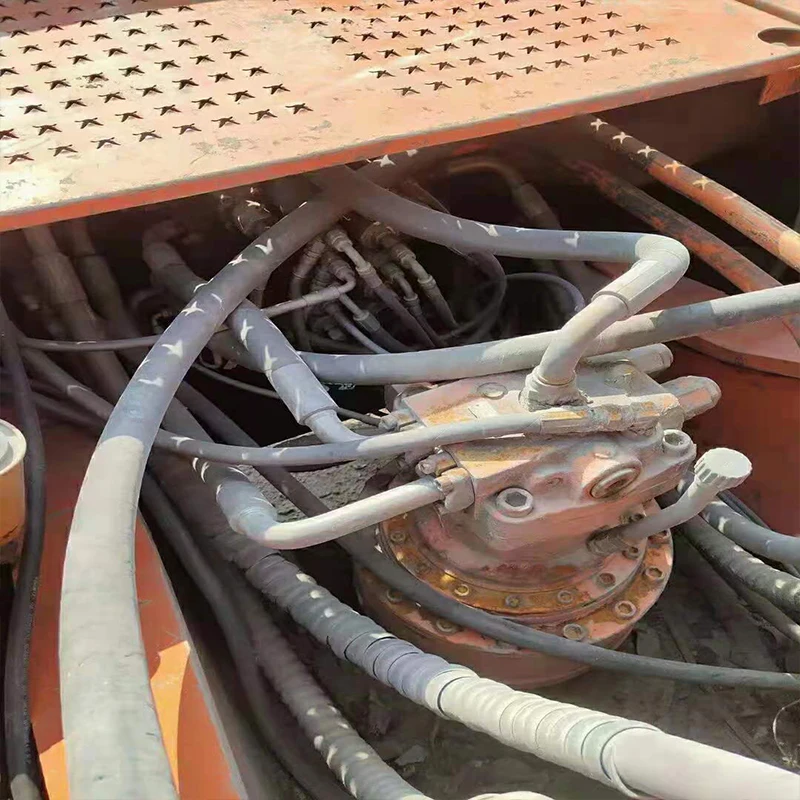 DH300LC-7 Used machinery for mini bagger excavator used excavator mini grader for sale