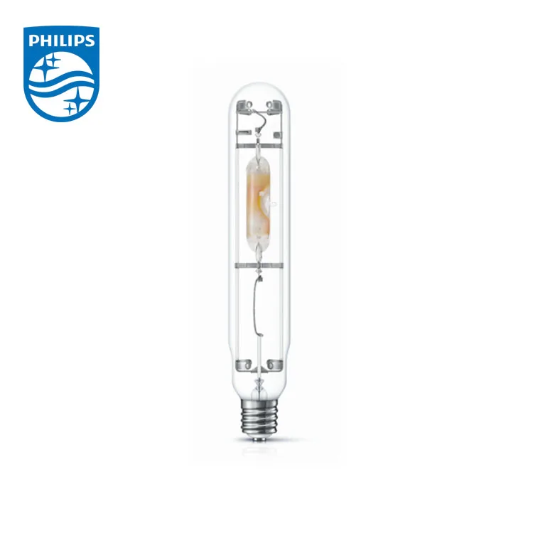  PHILIPS кварцевые металлогалогенные лампы с прозрачным наружная лампа HPI-T 1000W/543 E40 1SL/4