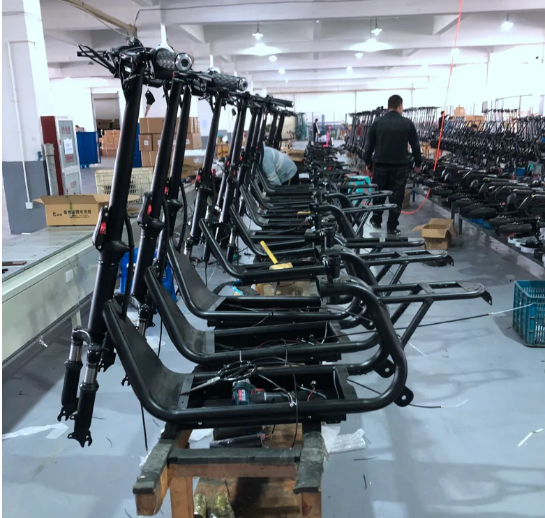 2023 YunKu  Factory direct sales new model electric bicycle  800w 48v electric city bike