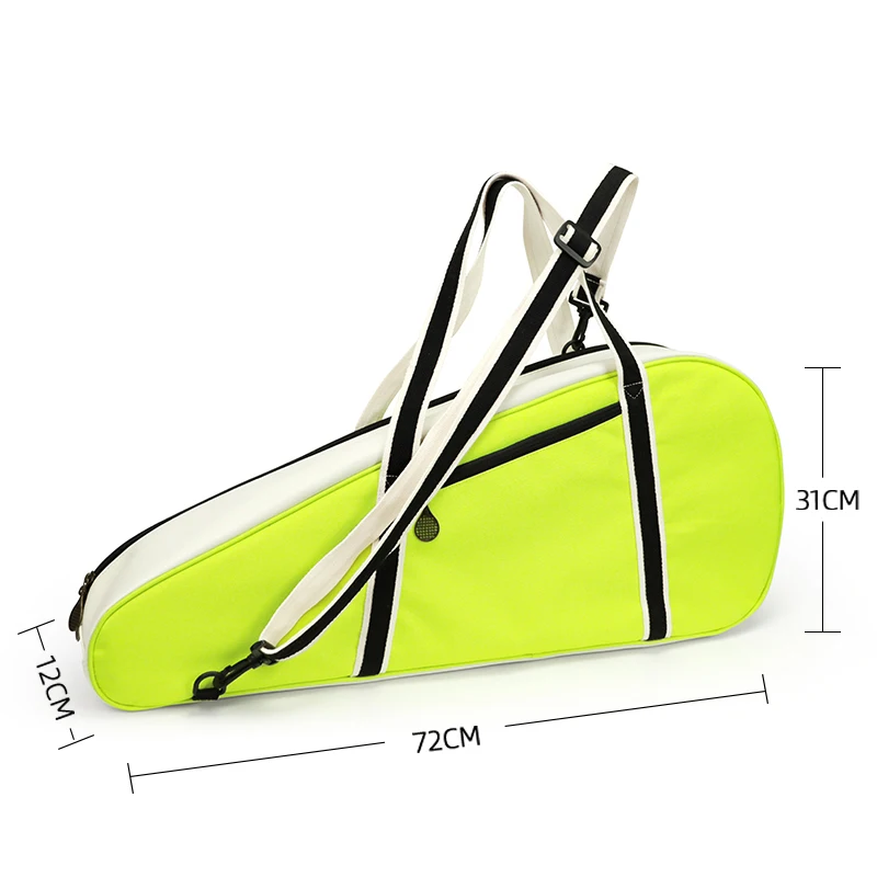 Custom logo Pickle Ball Set Bag 2 in 1 Sling Backpack Crossbody Women Pickleball Sport Tennis Carry Bag