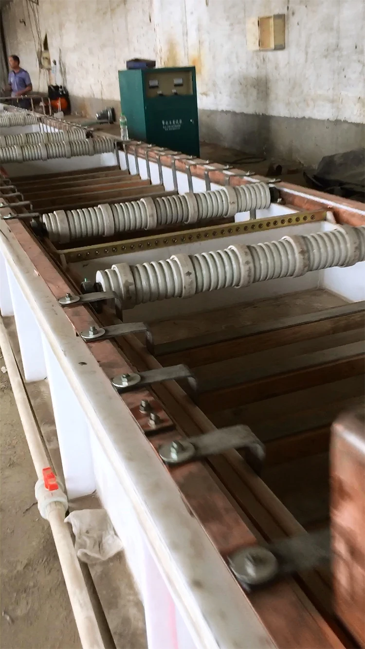 HBFL Galfan  hot dip galvanizing production line continuous galvanizing line