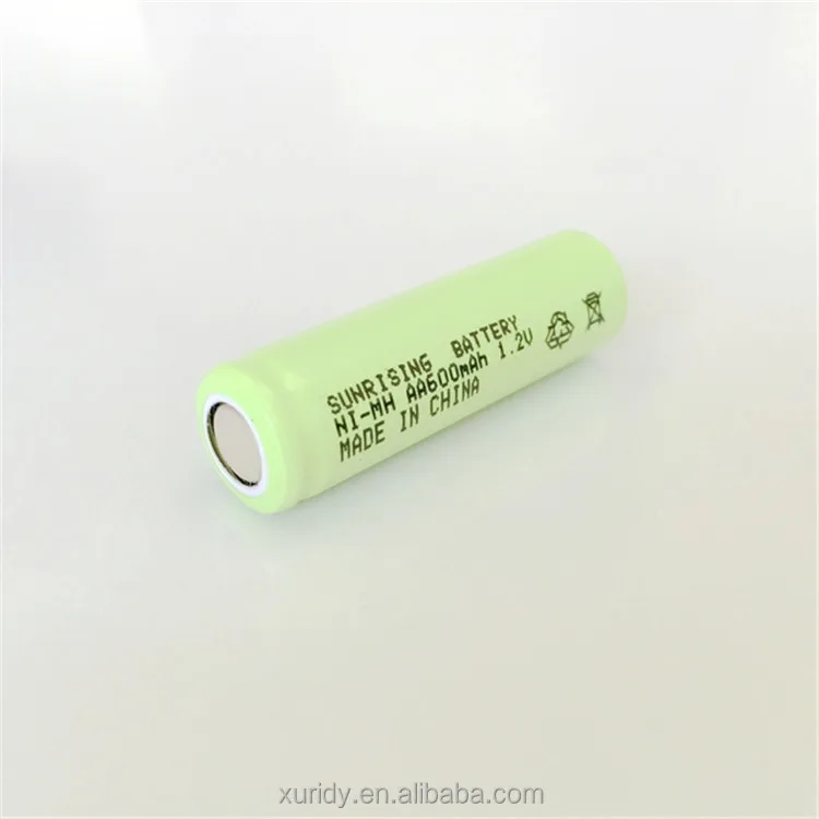  Никель-металлогидридная аккумуляторная батарея aa 600mah 1 2 V