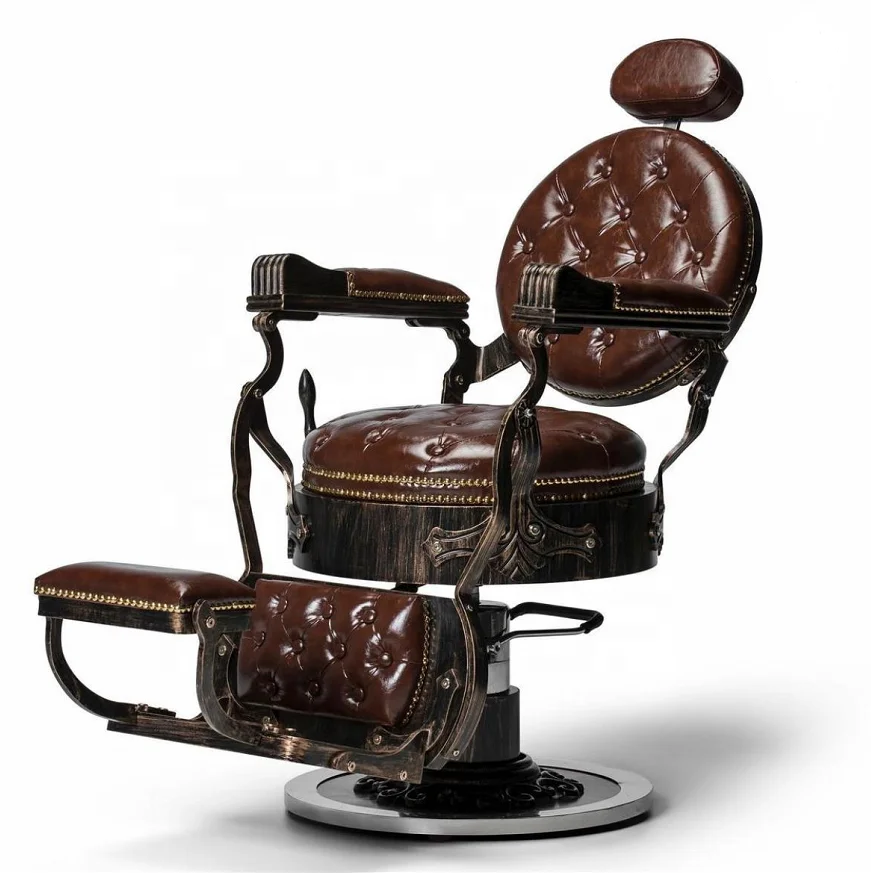 Heavy Hydraulic Barber Chairs salon furniture for sale