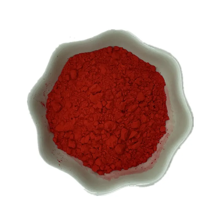 Chinese Manufacturer Sale Construction Grade Red Iron Oxide Pigment Iron Oxide Red
