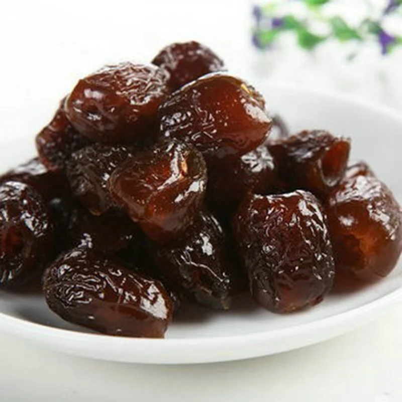 Hot Sale Dried Fruit Conserve Candied Dried Dates Honey Dried Jujube Wholesale Cheap And OEM Professional