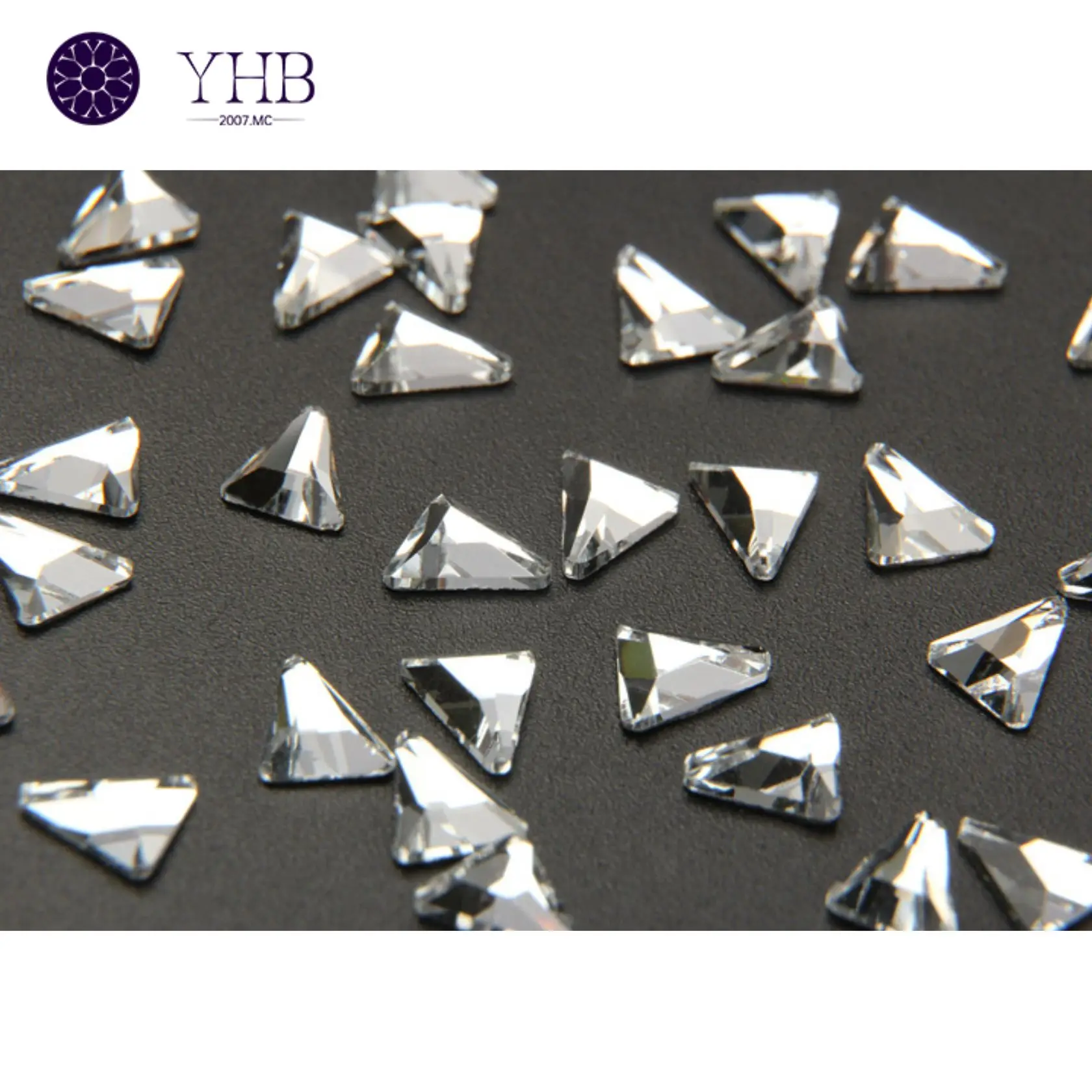 China Manufacture high quality glass fancy stones for jewelry making