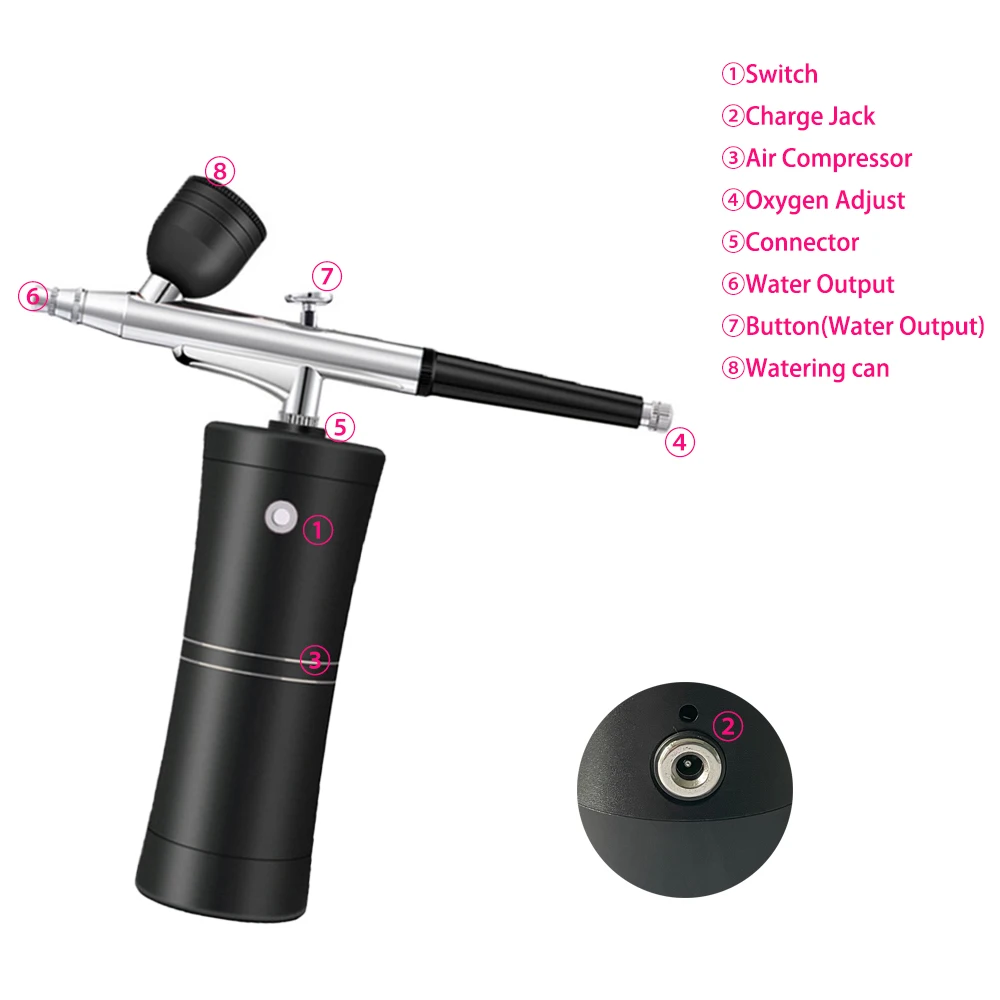 airbrush machine compressor