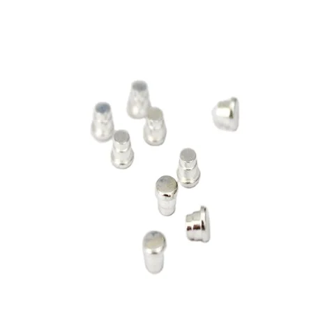 Good Quality Good Service precious metal silver contact rivets For Contactors