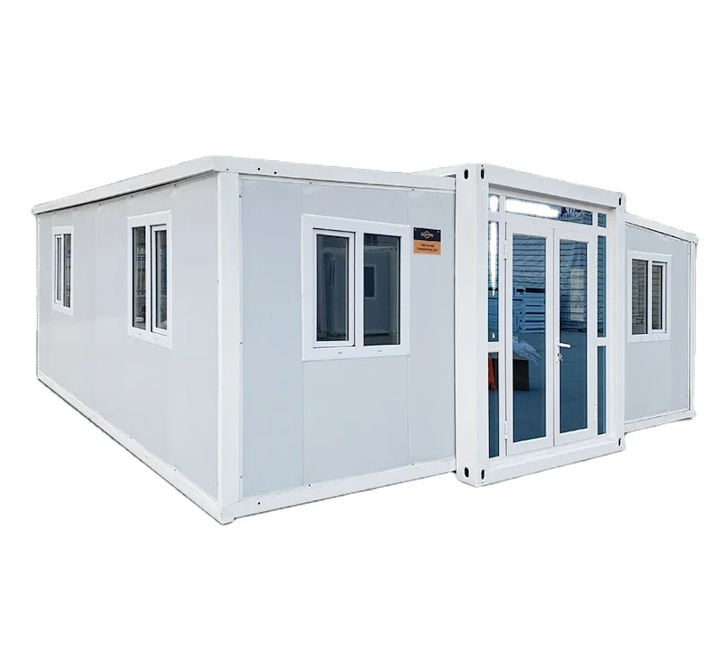 Foldable Folding Extended Prefabricated Prefab Modern Home Apartments Luxury Expandable Container House
