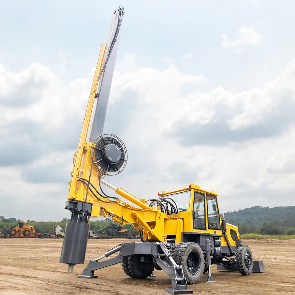 Hengwang  wheel rotary drilling rig  boreholes Open hole drilling rapid Core drilling borehole logging and sampling