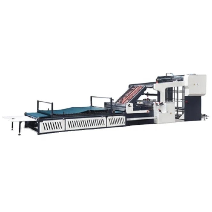 BZJ Series High Speed Corrugated Board Cardboard Paper Automatic Flute Laminating Machine