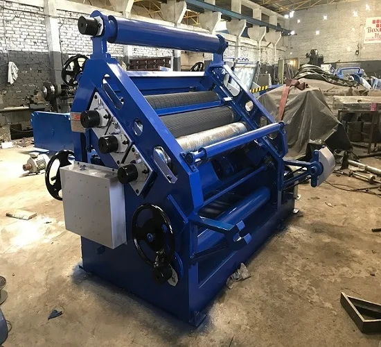 
Hot sale corrugated carton paper board production line single facer machine corrugated cardboard making machine 