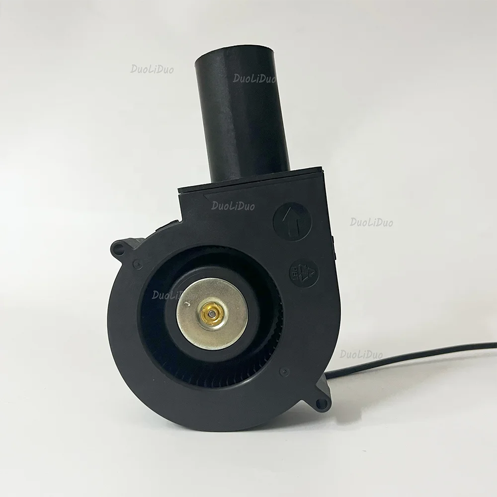 97mm 12v 2a 5300rpm centrifugal air blower fan with 3 speeds controller 9733 bbq smoker ventilation waste oil burner blowers