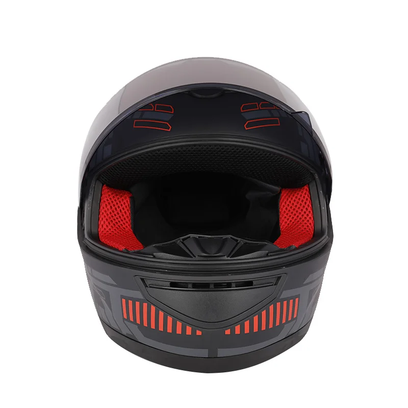 
2020 New Full Face Helmet Moto Helmate Motocross Helmet Moto Casco Wholesale Abs Helmet 