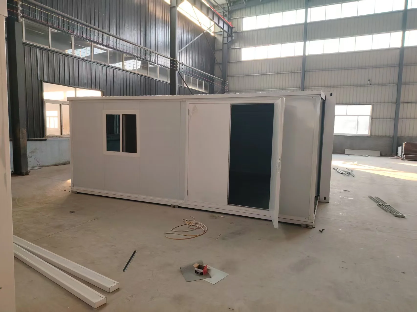 Portable Living Modular House  Prefabric house Construction Building 20ft 40ft Expandable Folding House