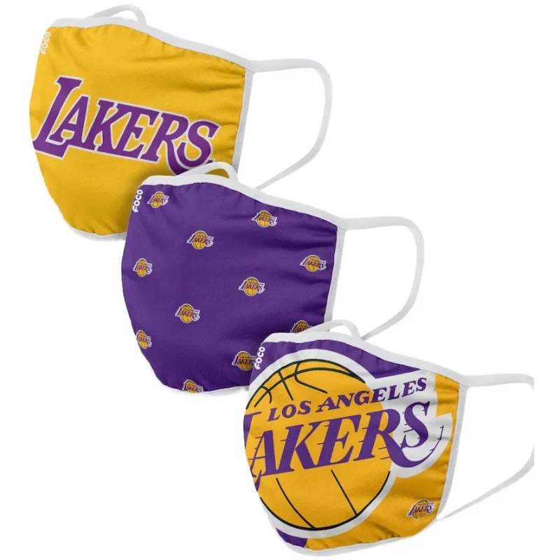 
Hot Sell All Teams N-B-A Facemask custom Printing Washable Cloth Face Cover With Filter Pocket 